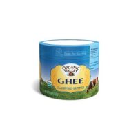 Organic Valley 밸리 퓨리티 팜스 기 Ghee 무염 버터 212g