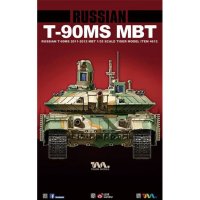 탱크모형 1 35 Russian MBT w Workable Tracks T-90MS