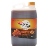 [기타] [랜선장터] 청정 백령도 명품 까나리액젓 5kg