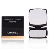 샤넬 CHANEL 더블 파셋 콤팩트 휴대용 손거울 미러