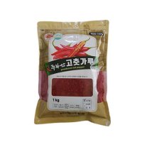 청송 2022년 주왕산 고춧가루 1kg