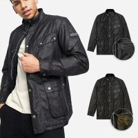 BARBOUR 바버 인터네셔널 듀크 남자 왁스자켓 MWX0337