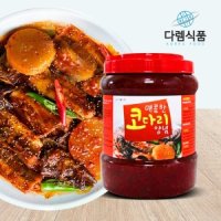 다렘 국산 코다리양념장 조림 2kg 생선조림양념소스다렘식품