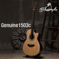 Bentivoglio 벤티볼리오 Genuine1503c OM바디 컷어웨이 올솔리드 어쿠스틱 통기타