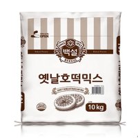 CJ 백설 옛날호떡믹스 10KG 업소용 x 1포