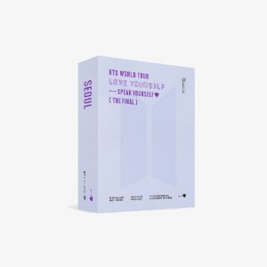 방탄소년단 BTS - 월드투어 LOVE YOURSELF SPEAK YOURSELF THE FINAL DVD