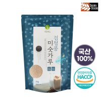 두리두리 국산100 검정콩 미숫가루 1kg 선식 영양간식두리두리