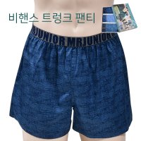 동화 허리밴딩 세련된 패턴의 주니어 트렁크 팬티