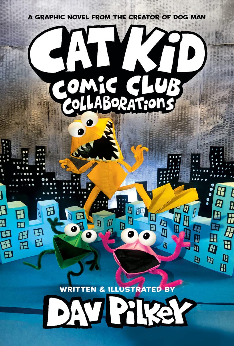 Cat kid comic club : Collaborations 표지