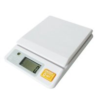 드레텍 2KG 전자저울-화이트 베이킹저울 KS-233WT