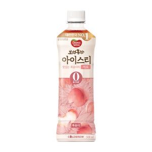동원 보성홍차 아이스티 제로 복숭아 500mL x 24병