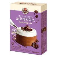 CJ제일제당 백설 초코케익 믹스 350g 산본점