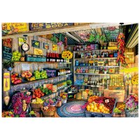 사각비즈 보석십자수 diy 시장 과일 식료품가게 그림