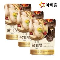 아워홈 고려 삼계탕 800g 3봉