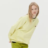 키르시 SMALL CHERRY SWEATSHIRT LIME 1 ONE SIZE