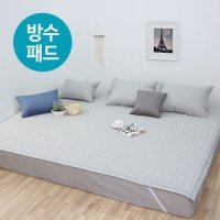 아이닉스 순면 방수 패밀리 침대패드 방수패드 Q 260x200