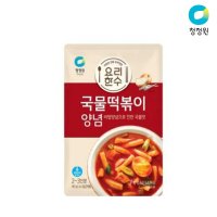 대상 청정원 요리한수 국물떡볶이양념140g x8개