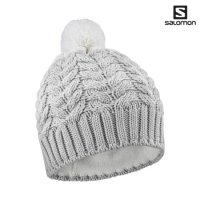 살로몬 SALOMON 2021 폴리 비니 POLY BEANIE LUNAR ROCK