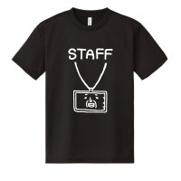 스테프 티셔츠 staff 스탭 스트릿 메쉬 드라이 라운드 반팔티 면 Cotton S 90