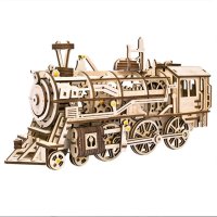 LOCOMOTIVE 가동형 기차 품질개선ver D I Y MECHANICAL GEAR LK701