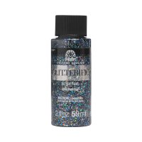 포크아트 글리터 아크릴 물감 19 Opal FolkArt Glitterific Acrylic Paint