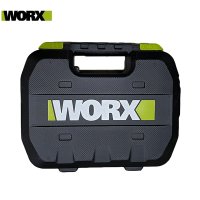 WORX Plastiec Box Tool Box Suit 12V 시리즈 사출 플라 상자 고강도 휴대용 WU132 WU131 WU130 WE210 WE211 WE212