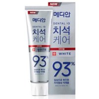 메디안 메디안 치석케어 화이트 93% 치약 120g