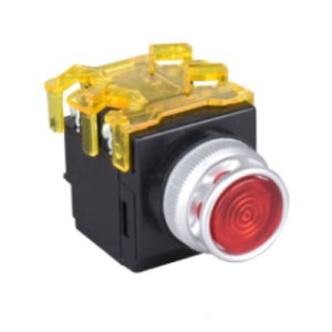 건흥전기 25파이 조광형 누름버튼 스위치 (KH-511DL) / 색상선택