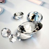 크리스탈 다이아모형 보석 모형 장식 가짜 다이아몬드 데코 촬영 소품