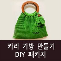 UNKNOWN 카라 링손잡이 가방 DIY 패키지