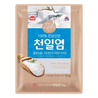 사조대림 해표 100% 전남신안 천일염 5kg