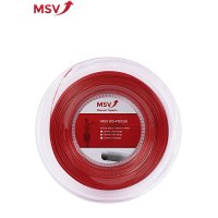 MSV CO FOCUS 16L 1 23 RD R 원형거트 스트링 테니스용품 테니스라켓 스트링