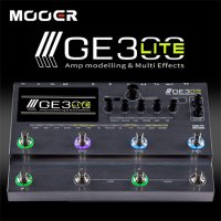 Mooer Audio Lite 톤 캡쳐 사운드 프로파일링 멀티이펙터 어댑터포함 GE300