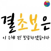 SY팩토리 초보운전 스티커 결초보은