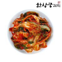 한상궁김치 국산 얼갈이 겉절이 2kg/연하고 아삭한 얼갈이김치