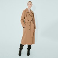 NUVO.10 trench coat dress NUVO10 VWOPLI0300