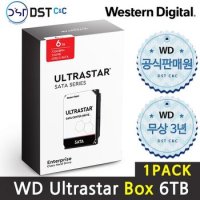 WD ULTRASTAR DC HC310 패키지 6TB HDD 1PACK