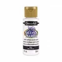 공예몰 데코아트 아메리카나 고광택 유리 세라믹 물감 2oz 1 DecoArt Americana Gloss Enamels Acrylic Paint