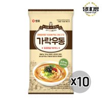 샘표 가락우동 103g X 10개