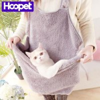 HOOPET 고양이 가방 야외 포트 슬리핑 백팩 휴대용 어깨 애완 동물