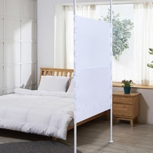 펼쳐바 시트 파티션 가벽 칸막이 가림막 이동식칸막이 공간분리 원룸 셀프인테리어 인테리어커튼 세트