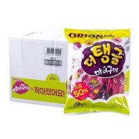 오리온 더 탱글 마이구미 372 4g 10입 대용량 한박스