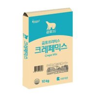 대한제분 곰표 크레페 믹스 10kg 와플 파이 쿠키 분말