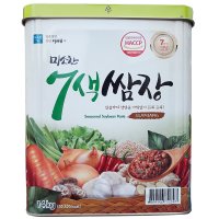 영화식품 영화 미소찬 7색 쌈장 캔 14Kg