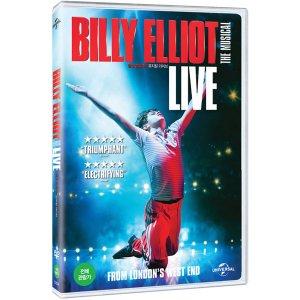 DVD 빌리 엘리어트 뮤지컬 라이브 Billy Elliot The Musical Live