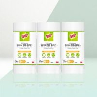 3M 원데이 행주 플러스 50매 x 3롤 일회용 주방 행주