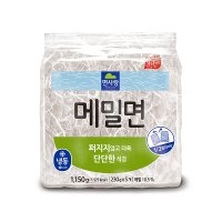 면사랑 냉동메밀면 250g x 5입 1 25kg x 3입