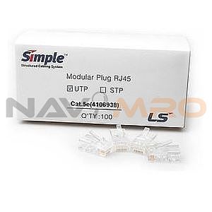 RJ-45 UTP CAT.5E 커넥터