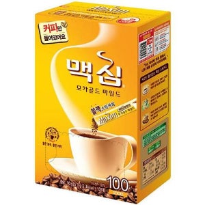 맥심 모카골드 설탕없는 블랙믹스