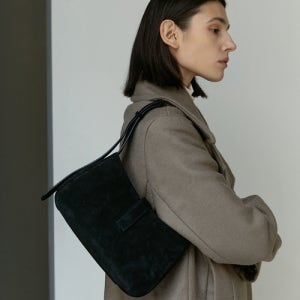 [메르미엘] marion tote bag chamude black